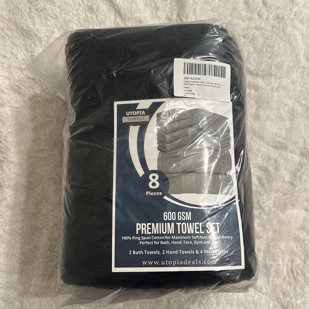 New Towel Sets- Never Opened